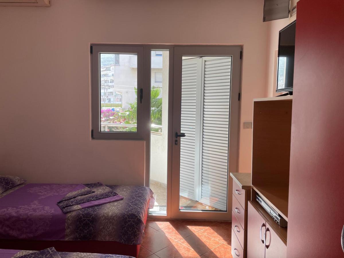 Apartments Zevs Budva Zewnętrze zdjęcie